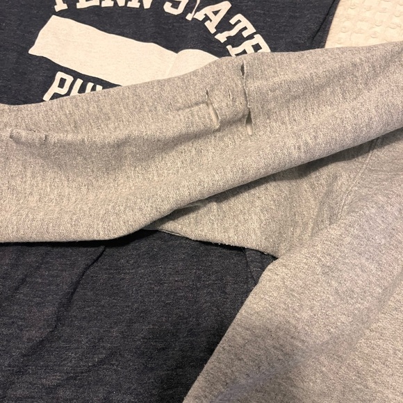 Gray Penn State Sweatshirt - Picture 3 of 4